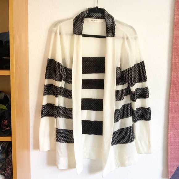 Anthropologie Sweaters - Anthropologie | Cameo & Myth Striped Cardigan